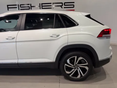Another view of 2023 Volkswagen Atlas Cross Sport 3.6L V6 SEL for sale in Indianapolis, IN at Fishers Imports - North West