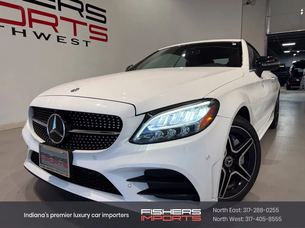 2020 Mercedes-Benz C-Class C 300