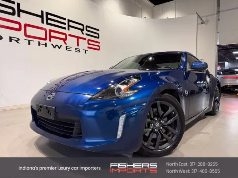 Blue 2019 Nissan 370Z for sale in Indianapolis, IN