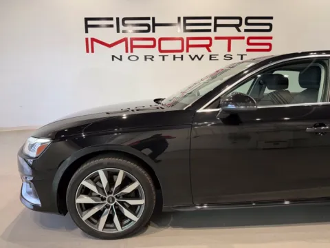 More photos of 2023 Audi A4 40 Premium at Fishers Imports - North West, IN