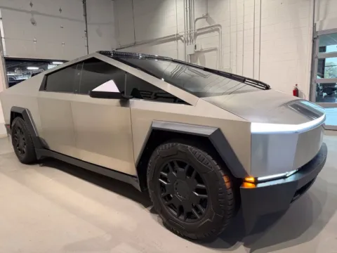 Another view of 2024 Tesla Cybertruck Cyberbeast for sale in Indianapolis, IN at Fishers Imports - North West