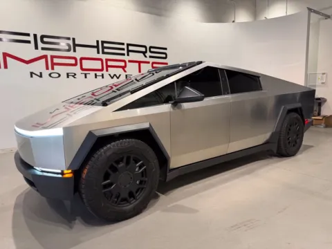 Photos of 2024 Tesla Cybertruck Cyberbeast for sale in Indianapolis, IN at Fishers Imports - North West