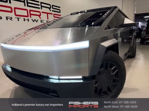 Silver 2024 Tesla Cybertruck Cyberbeast for sale in Indianapolis, IN