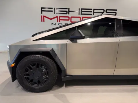 More photos of 2024 Tesla Cybertruck Cyberbeast at Fishers Imports - North West, IN