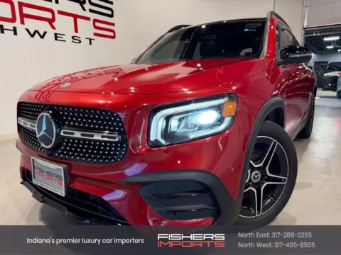 Red 2022 Mercedes-Benz GLB 250 for sale in Indianapolis, IN