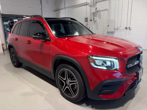 Another view of 2022 Mercedes-Benz GLB 250 for sale in Indianapolis, IN at Fishers Imports - North West