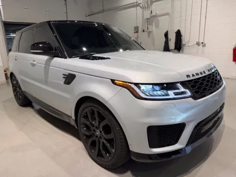 Another view of 2022 Land Rover Range Rover Sport HSE Silver Edition for sale in Indianapolis, IN at Fishers Imports - North West