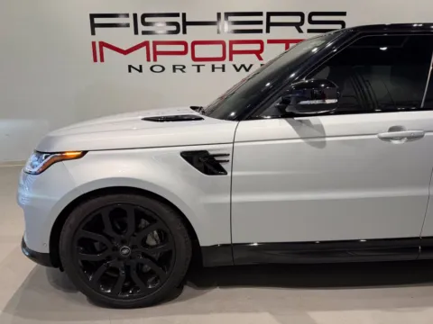 More photos of 2022 Land Rover Range Rover Sport HSE Silver Edition at Fishers Imports - North West, IN