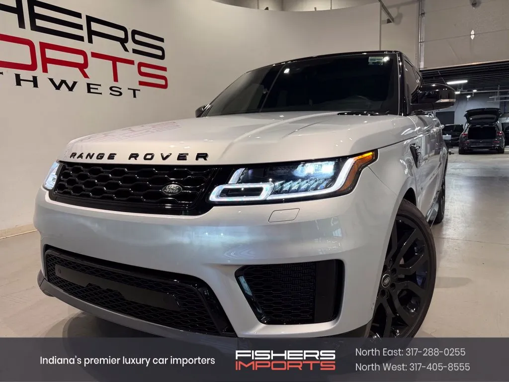 2022 Land Rover Range Rover Sport