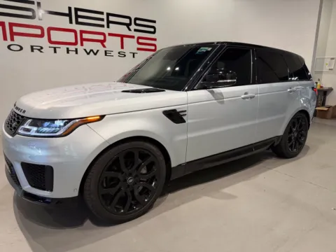 Photos of 2022 Land Rover Range Rover Sport HSE Silver Edition for sale in Indianapolis, IN at Fishers Imports - North West