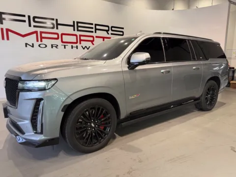 Photos of 2023 Cadillac Escalade ESV V-Series for sale in Indianapolis, IN at Fishers Imports - North West