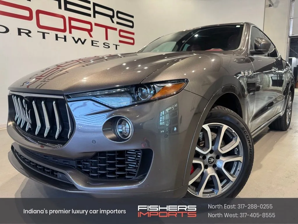 2020 Maserati Levante