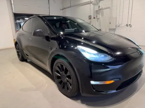 Another view of 2021 Tesla Model Y Long Range for sale in Indianapolis, IN at Fishers Imports - North West