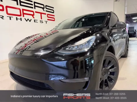 Black 2021 Tesla Model Y Long Range for sale in Indianapolis, IN