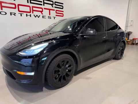 Photos of 2021 Tesla Model Y Long Range for sale in Indianapolis, IN at Fishers Imports - North West