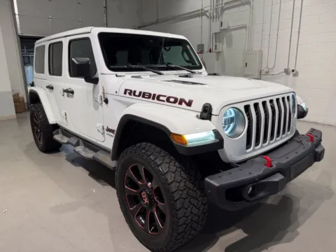 Another view of 2021 Jeep Wrangler Unlimited Rubicon for sale in Indianapolis, IN at Fishers Imports - North West