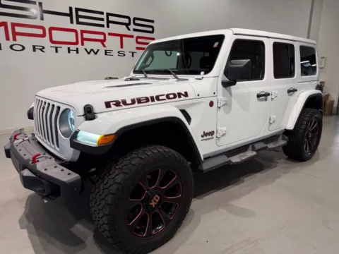 Photos of 2021 Jeep Wrangler Unlimited Rubicon for sale in Indianapolis, IN at Fishers Imports - North West