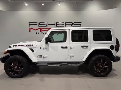 More photos of 2021 Jeep Wrangler Unlimited Rubicon at Fishers Imports - North West, IN
