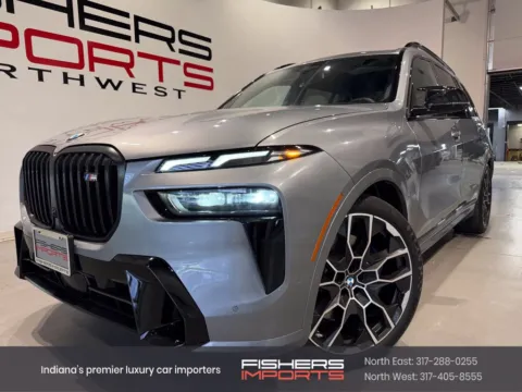 Gray 2024 BMW X7 M60i for sale in Indianapolis, IN