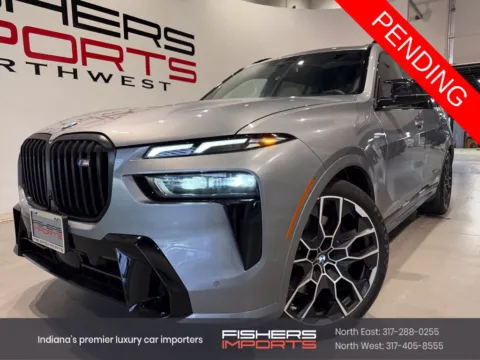 Gray 2024 BMW X7 M60i for sale in Indianapolis, IN