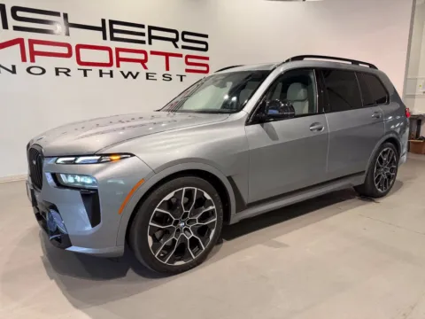 Photos of 2024 BMW X7 M60i for sale in Indianapolis, IN at Fishers Imports - North West