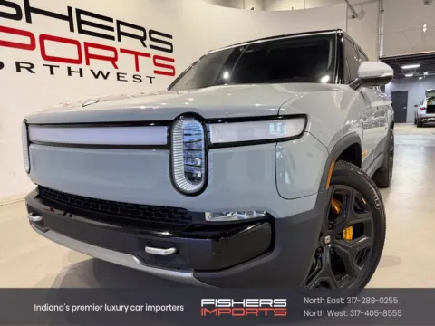 Gray 2023 Rivian R1S Adventure Quad Motor Large Pack for sale in Indianapolis, IN
