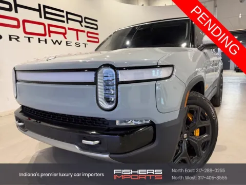 Gray 2023 Rivian R1S Adventure Quad Motor Large Pack for sale in Indianapolis, IN