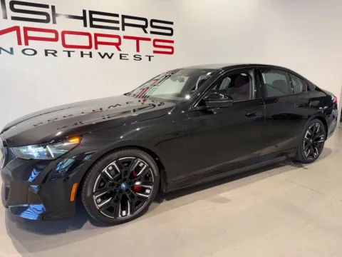 Photos of 2024 BMW i5 M60 for sale in Indianapolis, IN at Fishers Imports - North West