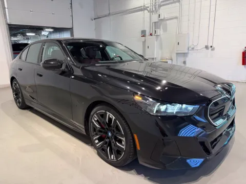 Another view of 2024 BMW i5 M60 for sale in Indianapolis, IN at Fishers Imports - North West