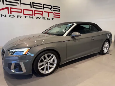 Photos of 2023 Audi A5 45 S line Premium Plus for sale in Indianapolis, IN at Fishers Imports - North West