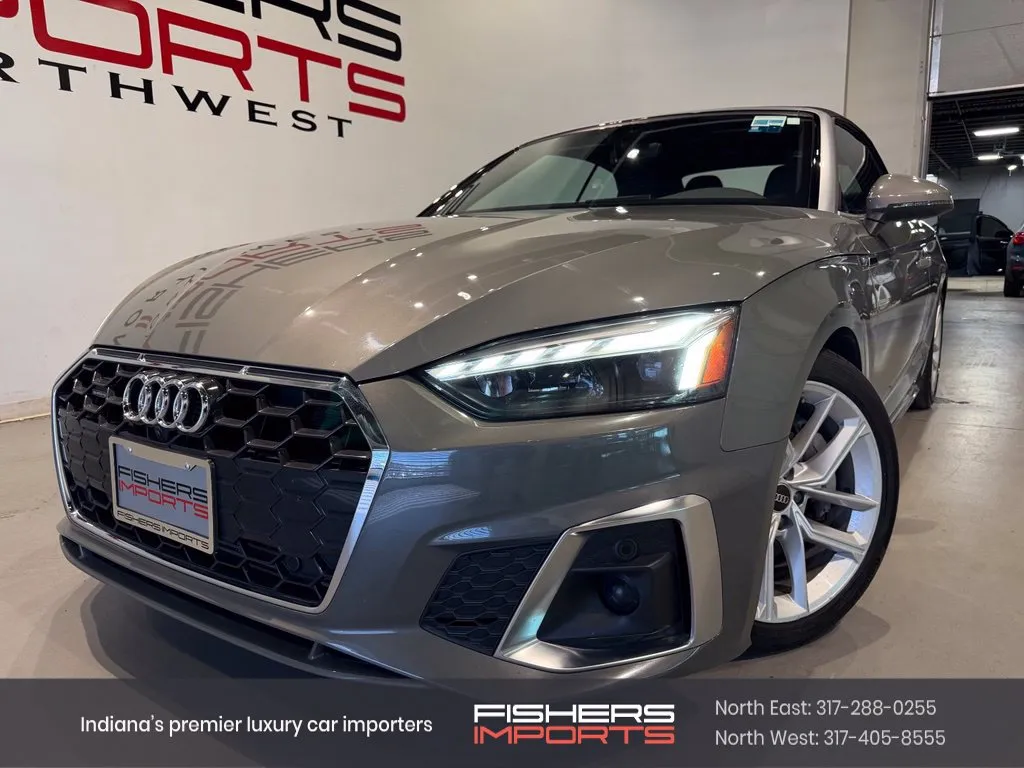 2023 Audi A5 Cabriolet