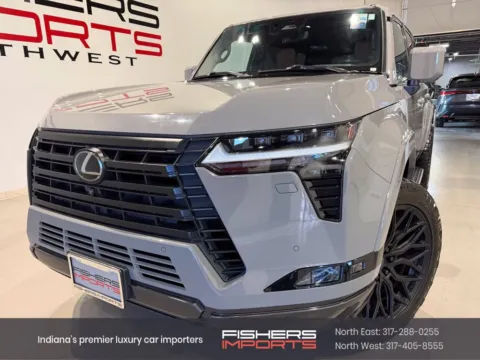 Gray 2024 Lexus GX 550 Luxury for sale in Indianapolis, IN