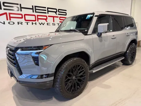 Photos of 2024 Lexus GX 550 Luxury for sale in Indianapolis, IN at Fishers Imports - North West