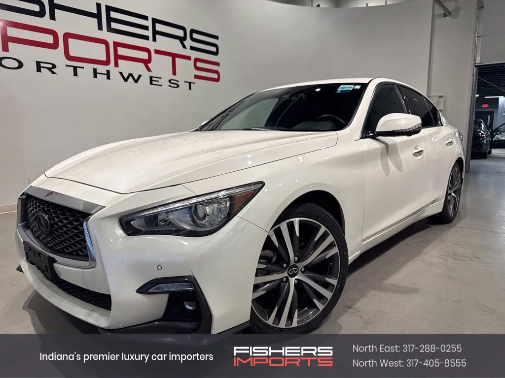 2021 INFINITI Q50