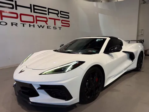 Photos of 2020 Chevrolet Corvette Stingray for sale in Indianapolis, IN at Fishers Imports - North West