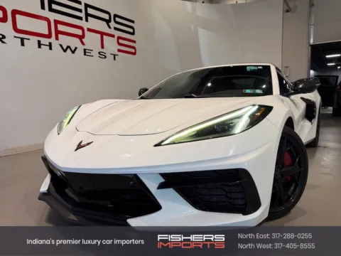 White 2020 Chevrolet Corvette Stingray for sale in Indianapolis, IN