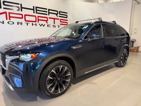 Photos of 2024 Mazda CX-90 PHEV Premium for sale in Indianapolis, IN at Fishers Imports - North West