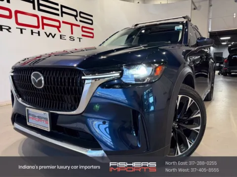 Blue 2024 Mazda CX-90 PHEV Premium for sale in Indianapolis, IN