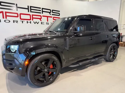 Photos of 2023 Land Rover Defender 110 X for sale in Indianapolis, IN at Fishers Imports - North West