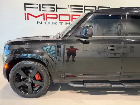 More photos of 2023 Land Rover Defender 110 X at Fishers Imports - North West, IN