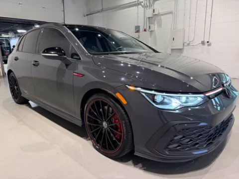 Another view of 2023 Volkswagen Golf GTI 2.0T 40th Anniversary Edition for sale in Indianapolis, IN at Fishers Imports - North West