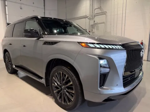 Another view of 2025 INFINITI QX80 AUTOGRAPH for sale in Indianapolis, IN at Fishers Imports - North West