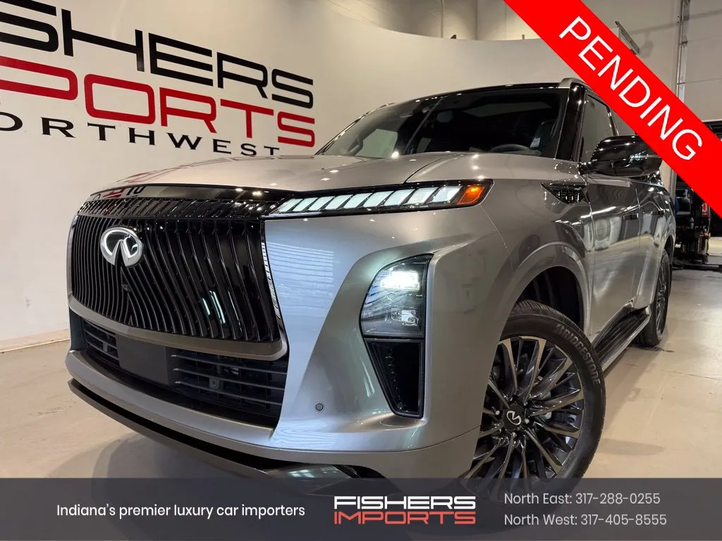 2025 INFINITI QX80 AUTOGRAPH