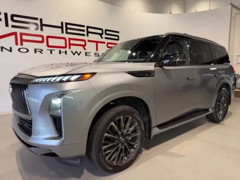 Photos of 2025 INFINITI QX80 AUTOGRAPH for sale in Indianapolis, IN at Fishers Imports - North West