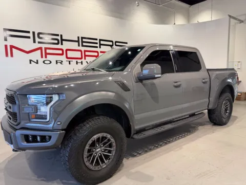 Photos of 2020 Ford F-150 Raptor for sale in Indianapolis, IN at Fishers Imports - North West