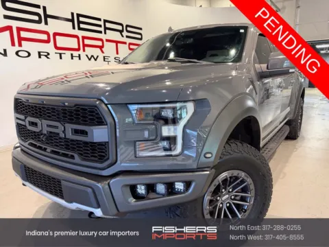 Gray 2020 Ford F-150 Raptor for sale in Indianapolis, IN