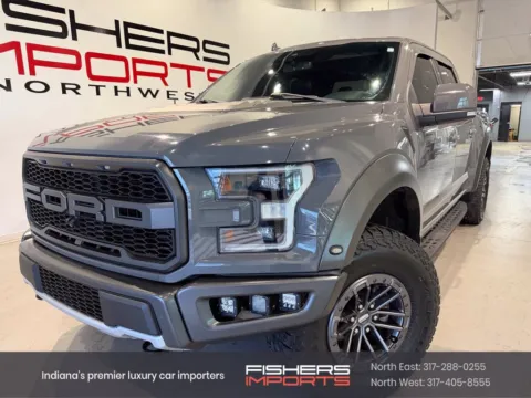 Gray 2020 Ford F-150 Raptor for sale in Indianapolis, IN