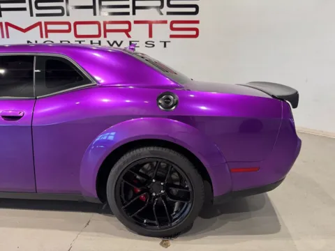 More photos of 2019 Dodge Challenger SRT Hellcat Redeye Widebody at Fishers Imports - North West, IN