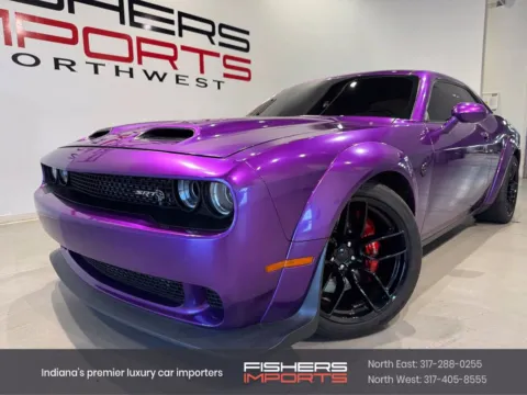 Black 2019 Dodge Challenger SRT Hellcat Redeye Widebody for sale in Indianapolis, IN