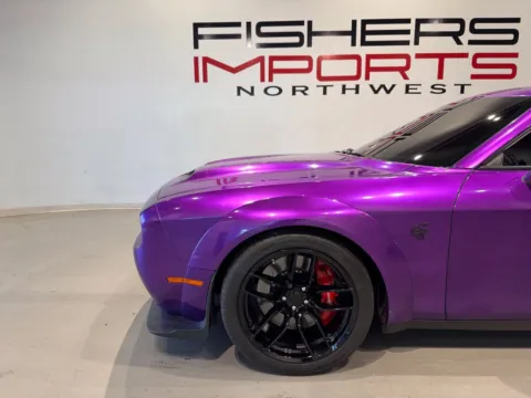 Another view of 2019 Dodge Challenger SRT Hellcat Redeye Widebody for sale in Indianapolis, IN at Fishers Imports - North West